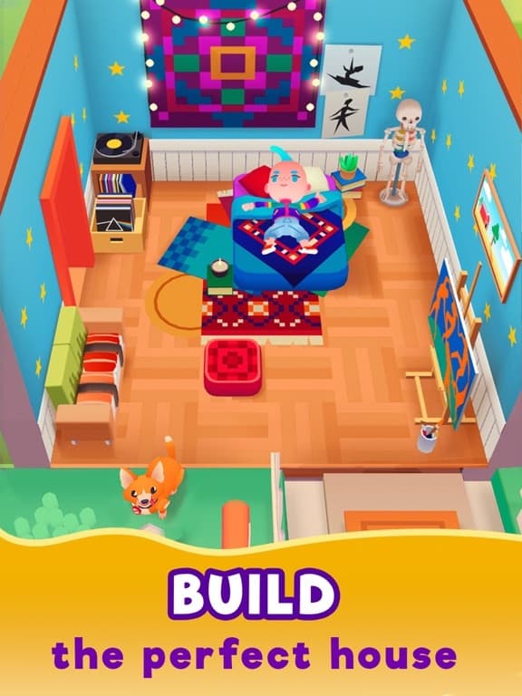 Idle Life Sim - Simulator Game screenshot 2