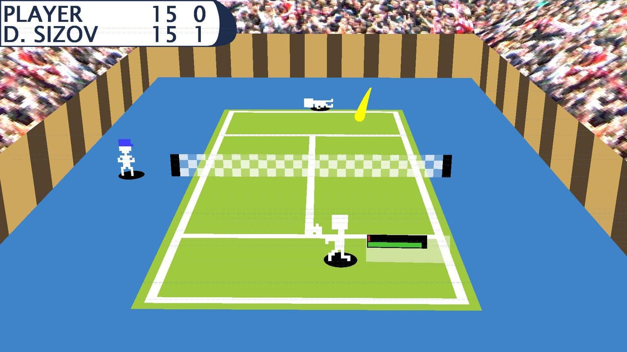 Ace Tennis 64 screenshot 3