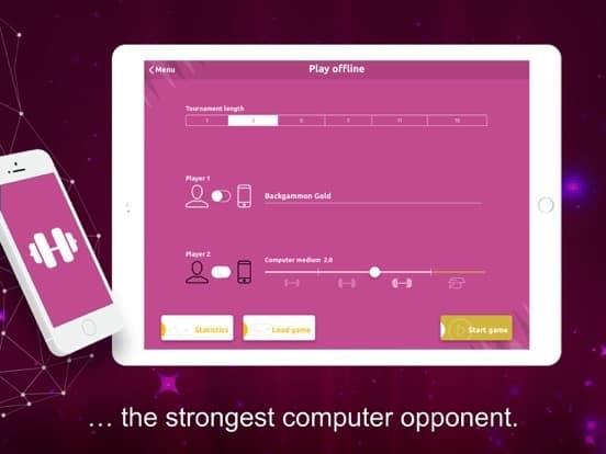 Backgammon Gold screenshot 3