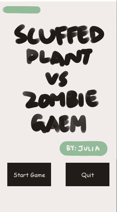 Totally legit plant vs zombie game screenshot 2