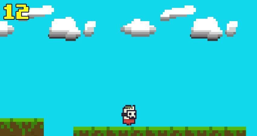 Big Jump screenshot 2