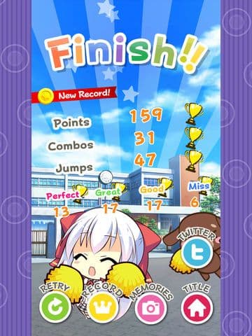 Moe Jump! Mischa ver. screenshot 4