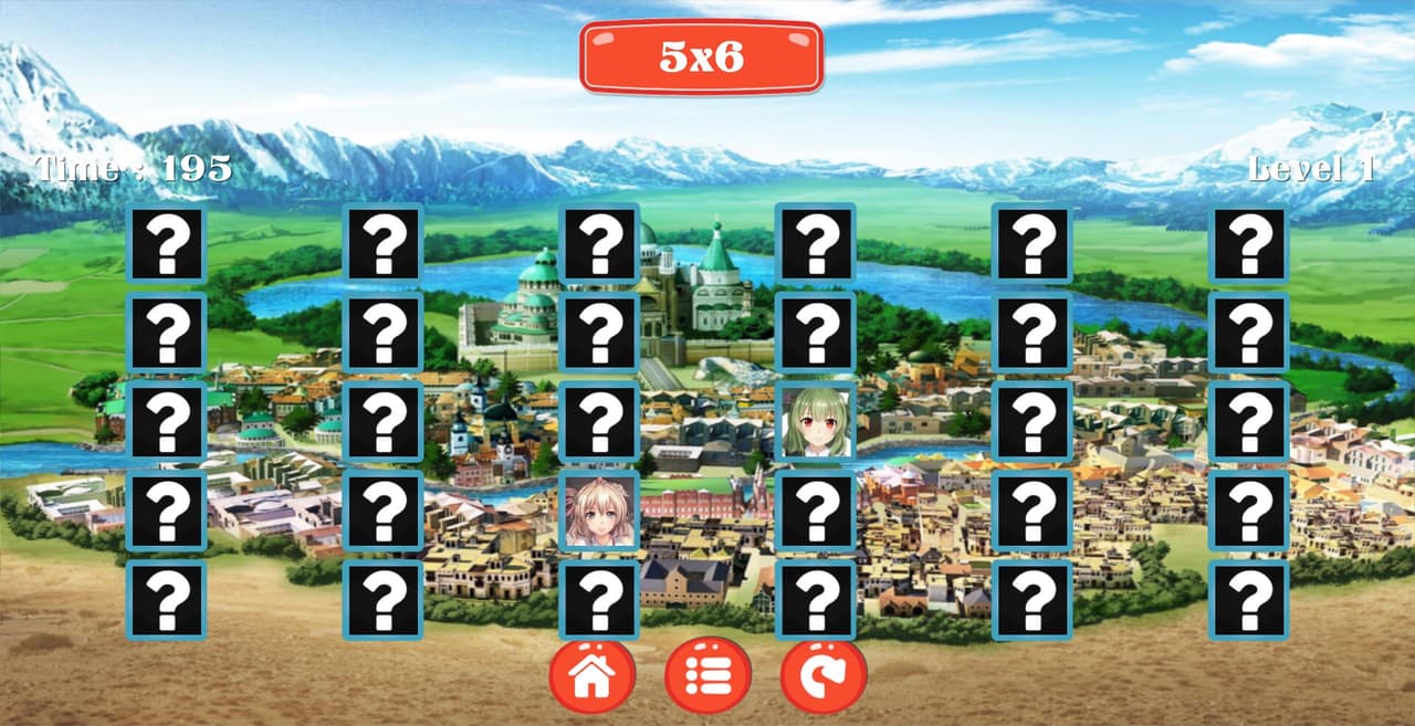 Anime - Match The Memory (itch) screenshot 3
