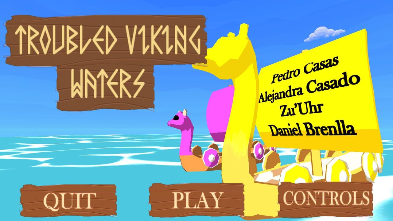 Troubled Viking Waters