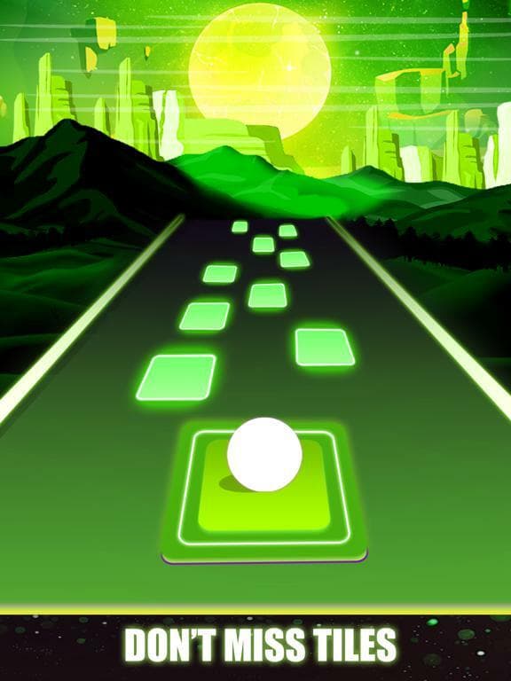 Magical Tiles Hop Ball 3d