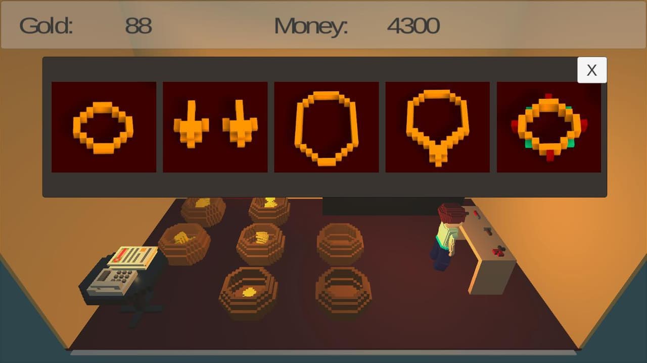 Golden Shackles