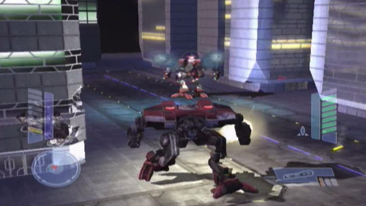 MechAssault 2: Lone Wolf screenshot 2
