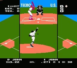Tecmo Baseball