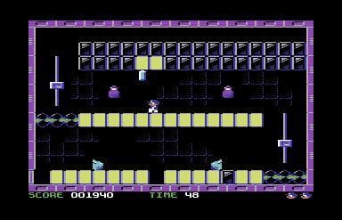 Mike Mech (C64) screenshot 4
