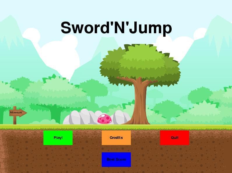 SwordNJump screenshot 2
