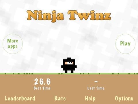 Ninja Twinz screenshot 2