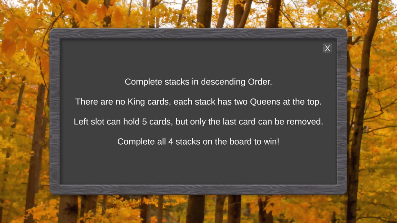Serial Solitaire