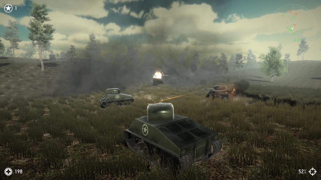 Tank Commander (itch)