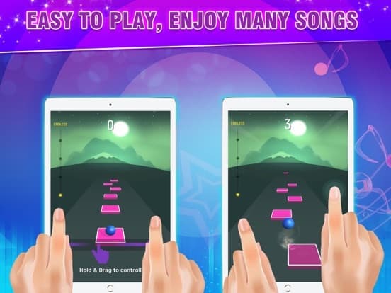 Magic Tiles Hop 2 screenshot 2