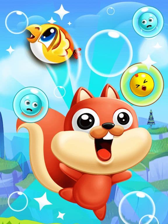 Bubble Pet: Deluxe Bubble Shooter Puzzle Endless