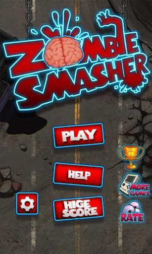 Zombie Smasher screenshot 4