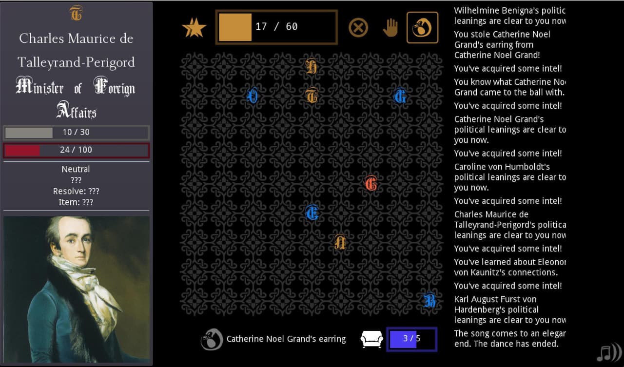 Seven Nights in Vienna screenshot 2
