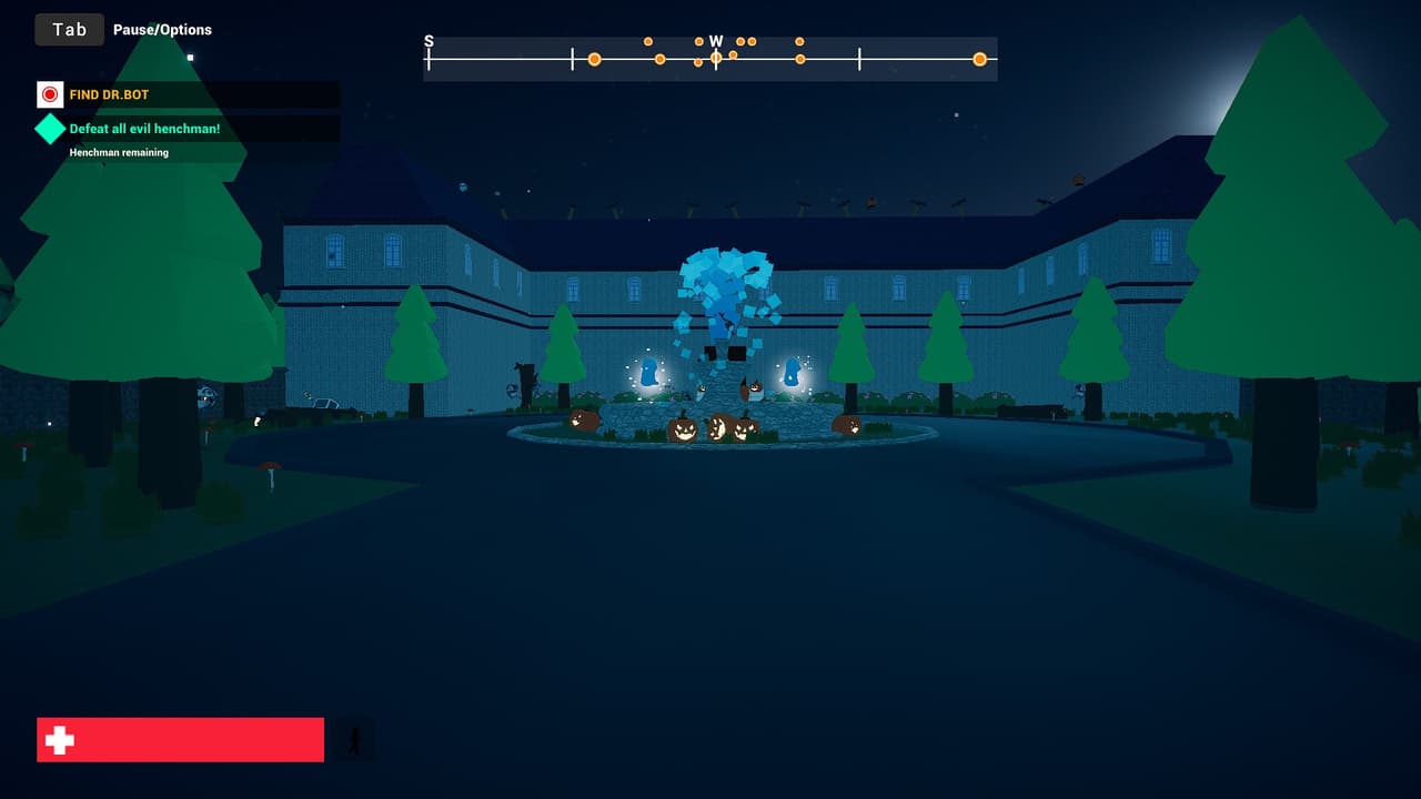 Dr.Bot Evil Haunted Mansion screenshot 2