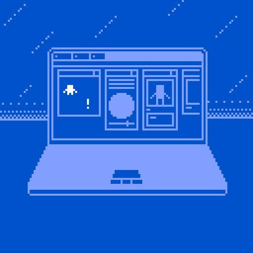 I made this game while at work