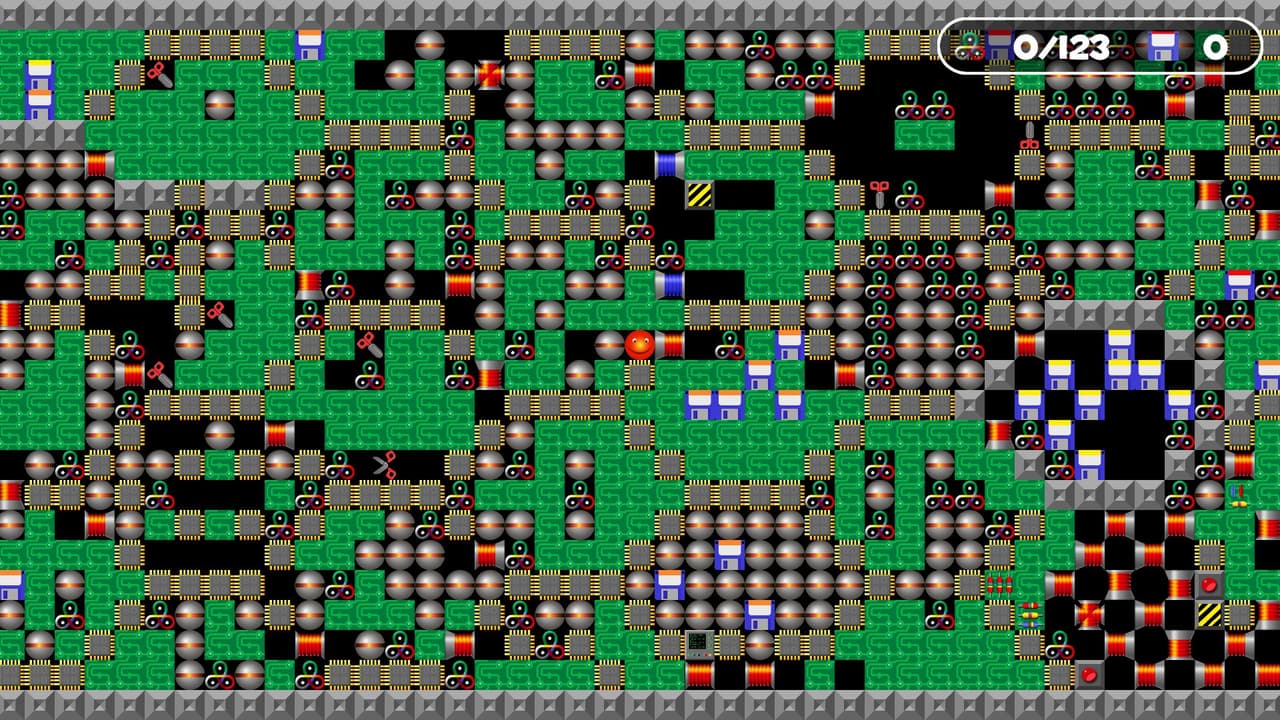 Supaplex GO! screenshot 6