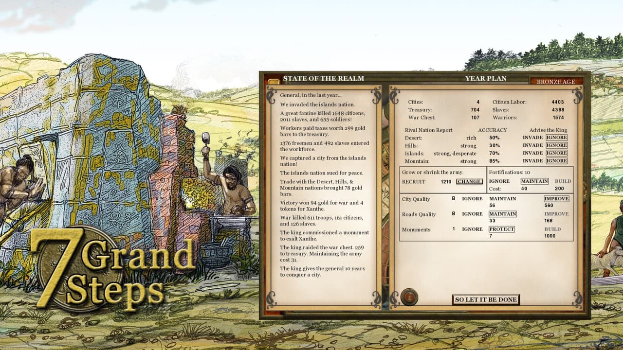 7 Grand Steps: What Ancients Begat screenshot 5