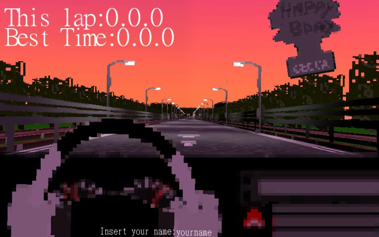T a k e y o u r t i m e レースゲーム screenshot 5