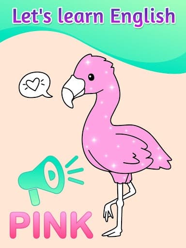 Coloring Pages Kids Games with Animation Effects screenshot 3