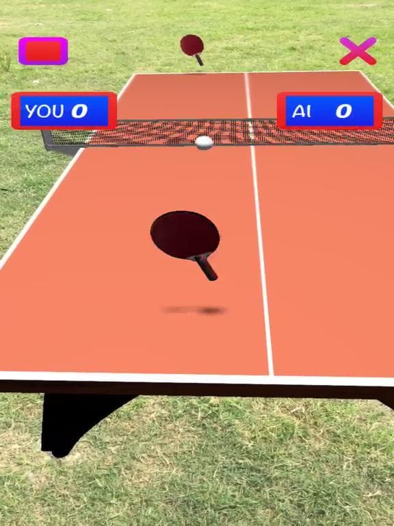 Table Tennis AR screenshot 6