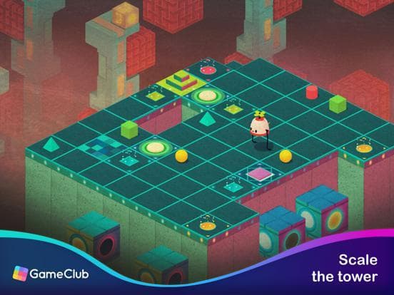 Roofbot - GameClub screenshot 3