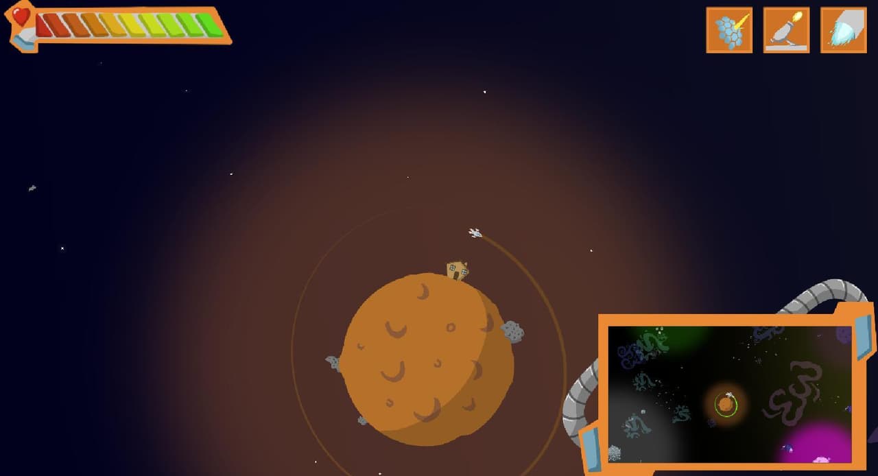 Astronaut Sucht Freunde screenshot 6