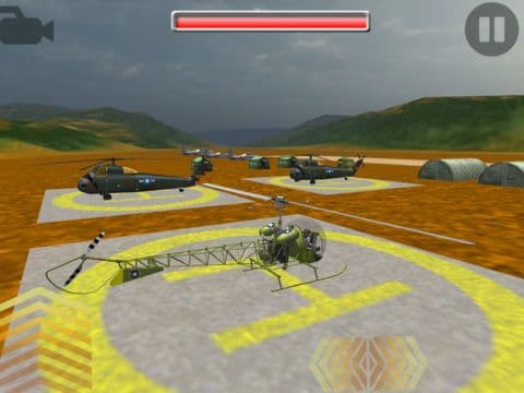 Gunship-II HD screenshot 5