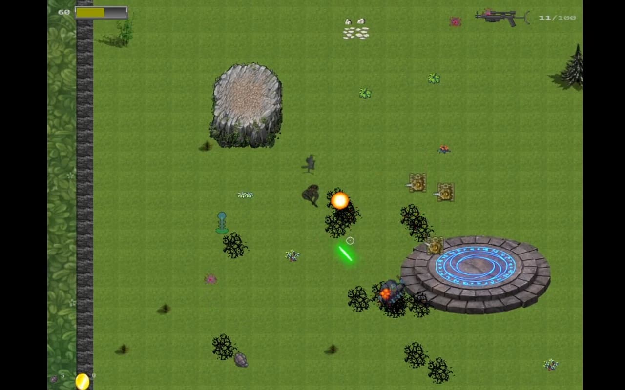 Casual Pixel Warrior screenshot 4
