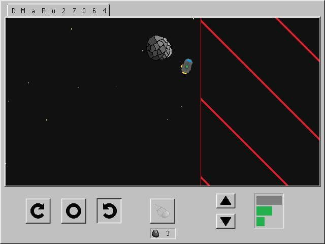 Space Filled Waste Field screenshot 2