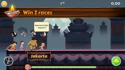 Chhota Bheem Race Game screenshot 3