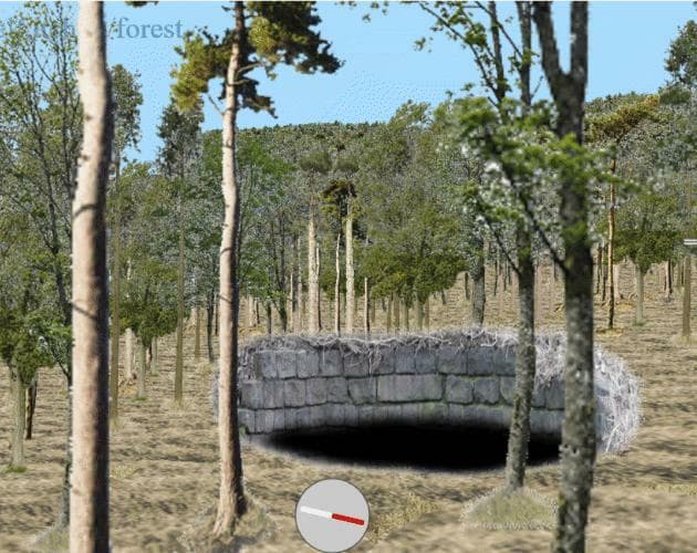 The Forest (itch) (grelf) screenshot 4
