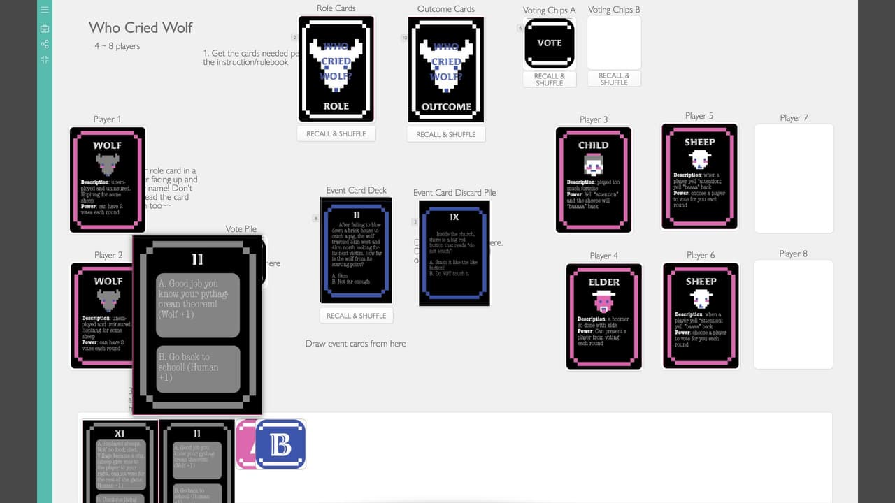 Who Cried Wolf? (Test) screenshot 5
