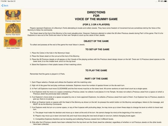 Voice of the Mummy screenshot 6