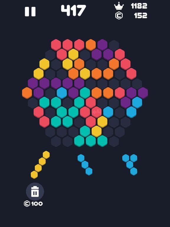 Hex Fill: 1010 Blocks Puzzle screenshot 4