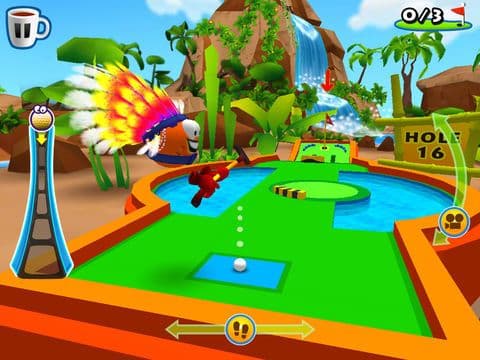 Putt Putt Golf HD screenshot 3