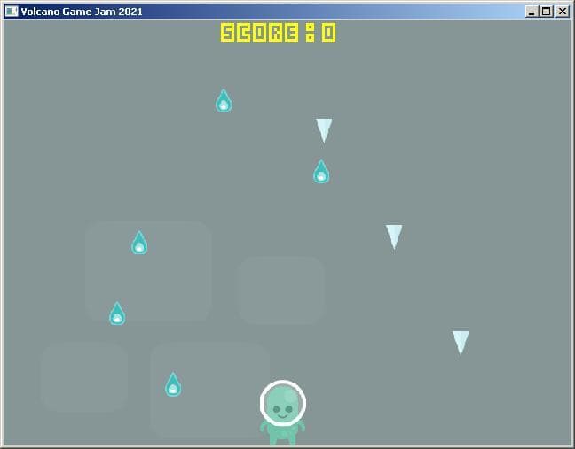 VolcanoGameJam#21 Entry Hors-Concours: Pluie deau
