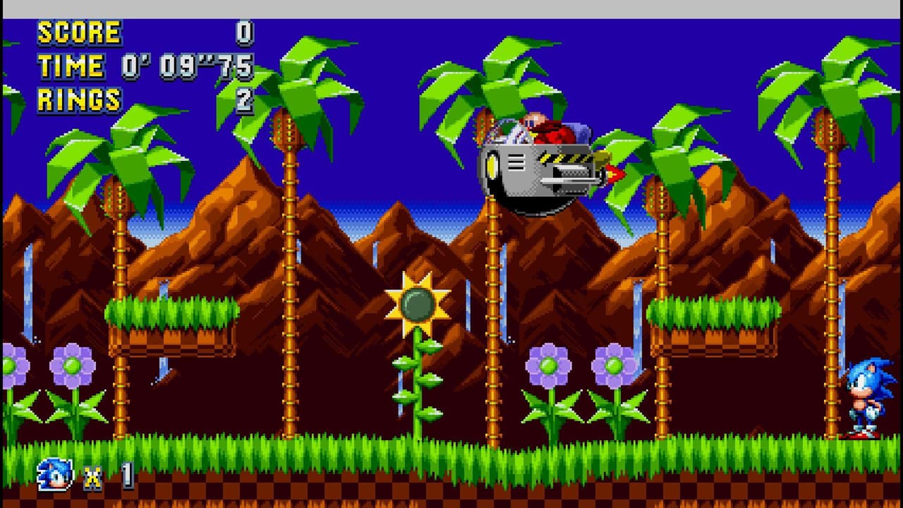 Sonic Rebirth screenshot 3
