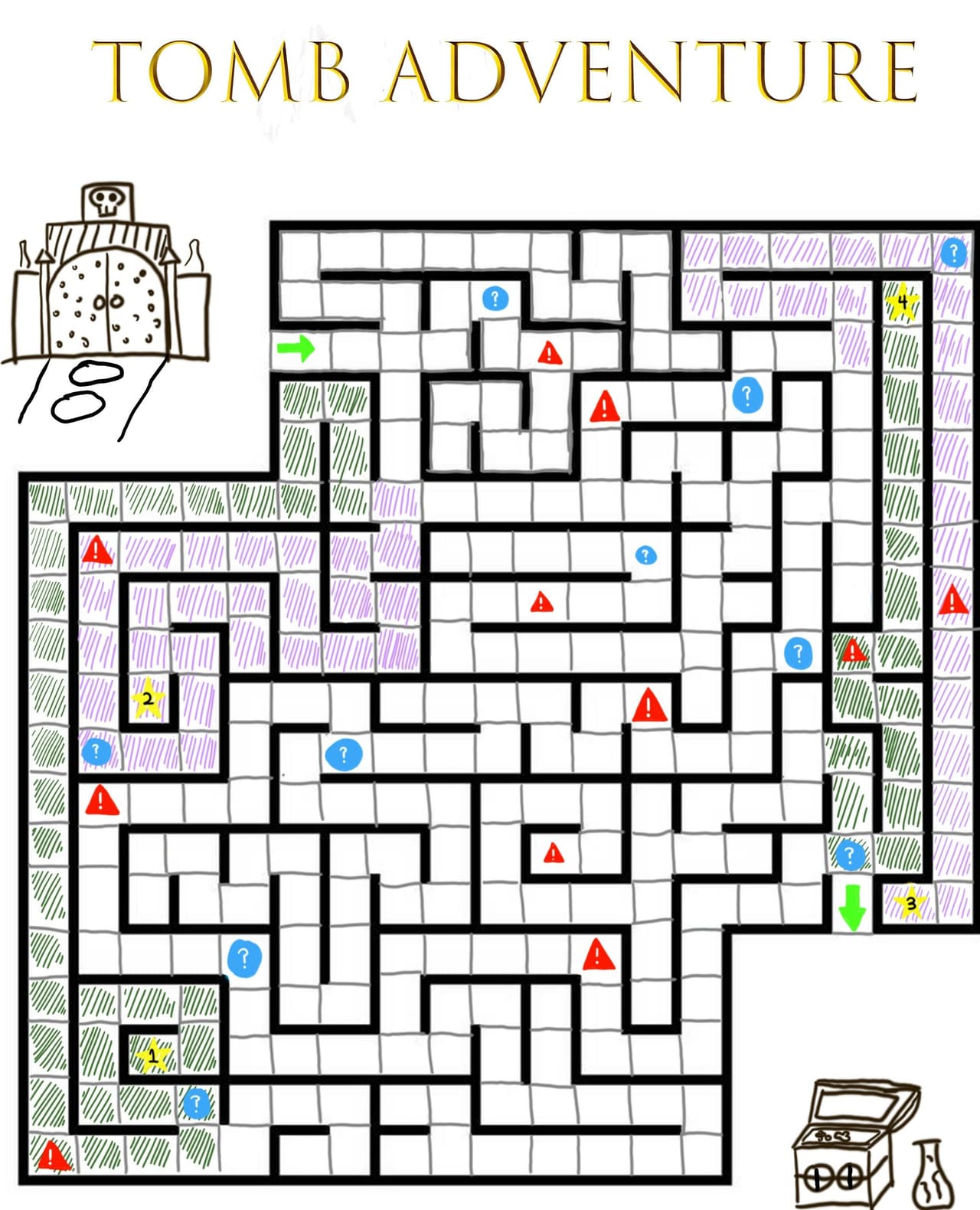 Tomb Adventure