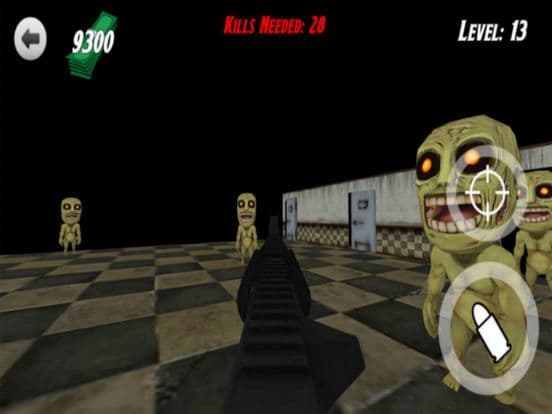 Zombie Kill Chamber 3D (A Sniper Gun Shooting Dark Horror Survival Game) screenshot 4