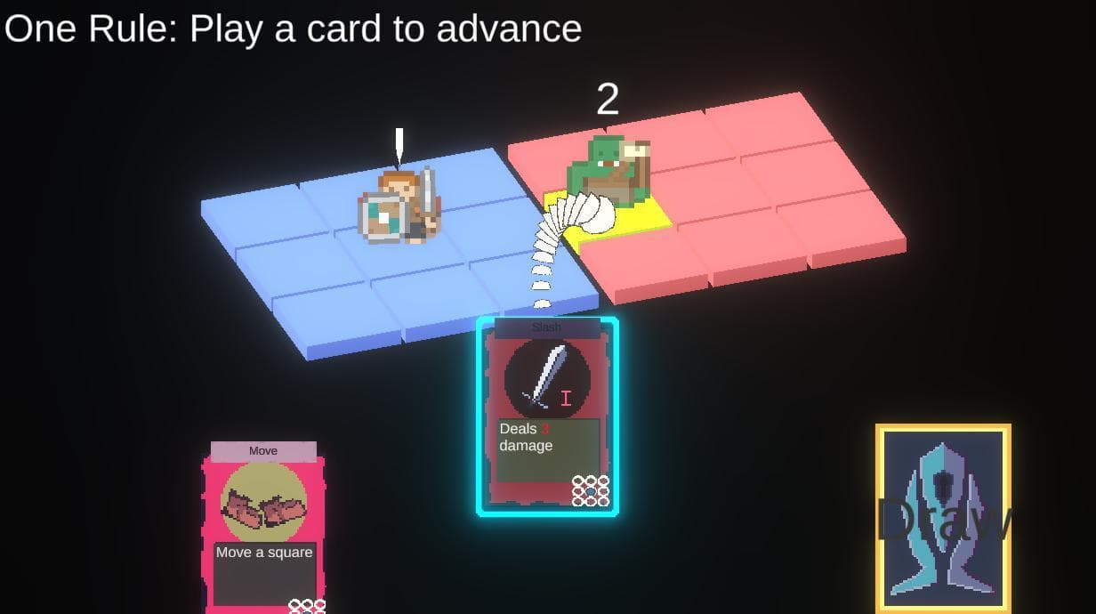 Create with Code 2: Unnamed Card Game screenshot 2