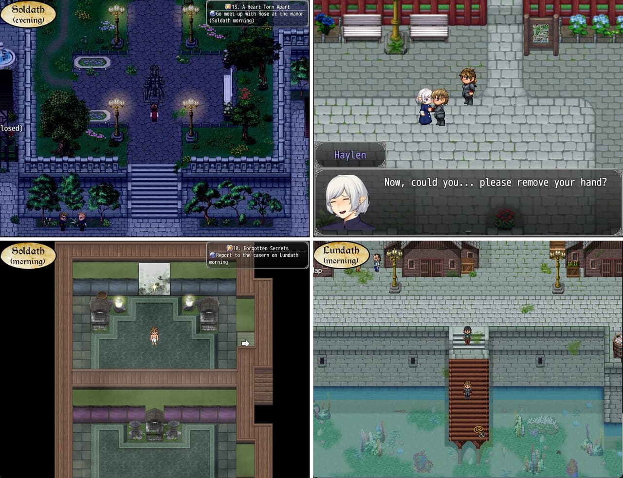 Henteria Chronicles: The Peacekeepers screenshot 3