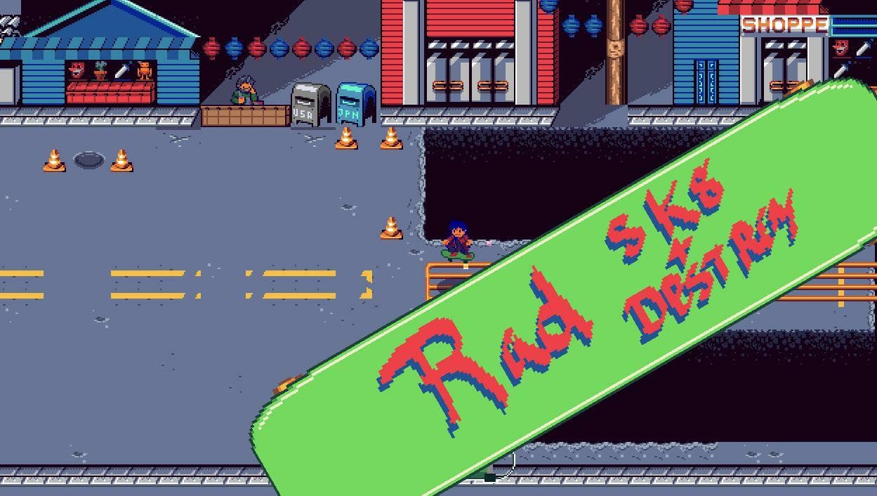 Rad- Skate and Destroy