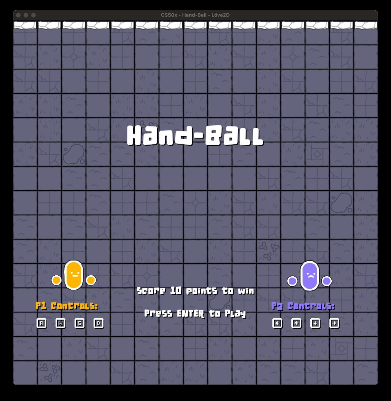 Hand-Ball: CS50x Final Project