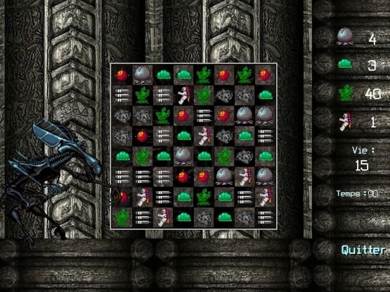 Alien Puzzle Invasion (Shai-la)