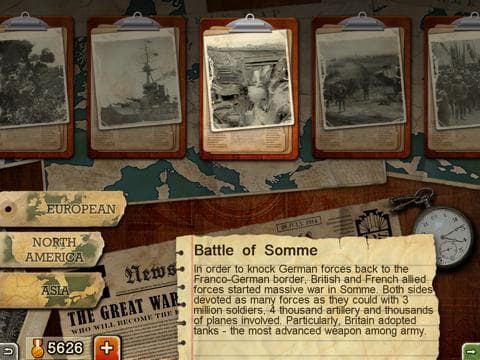 European War 3 Free for iPad screenshot 5