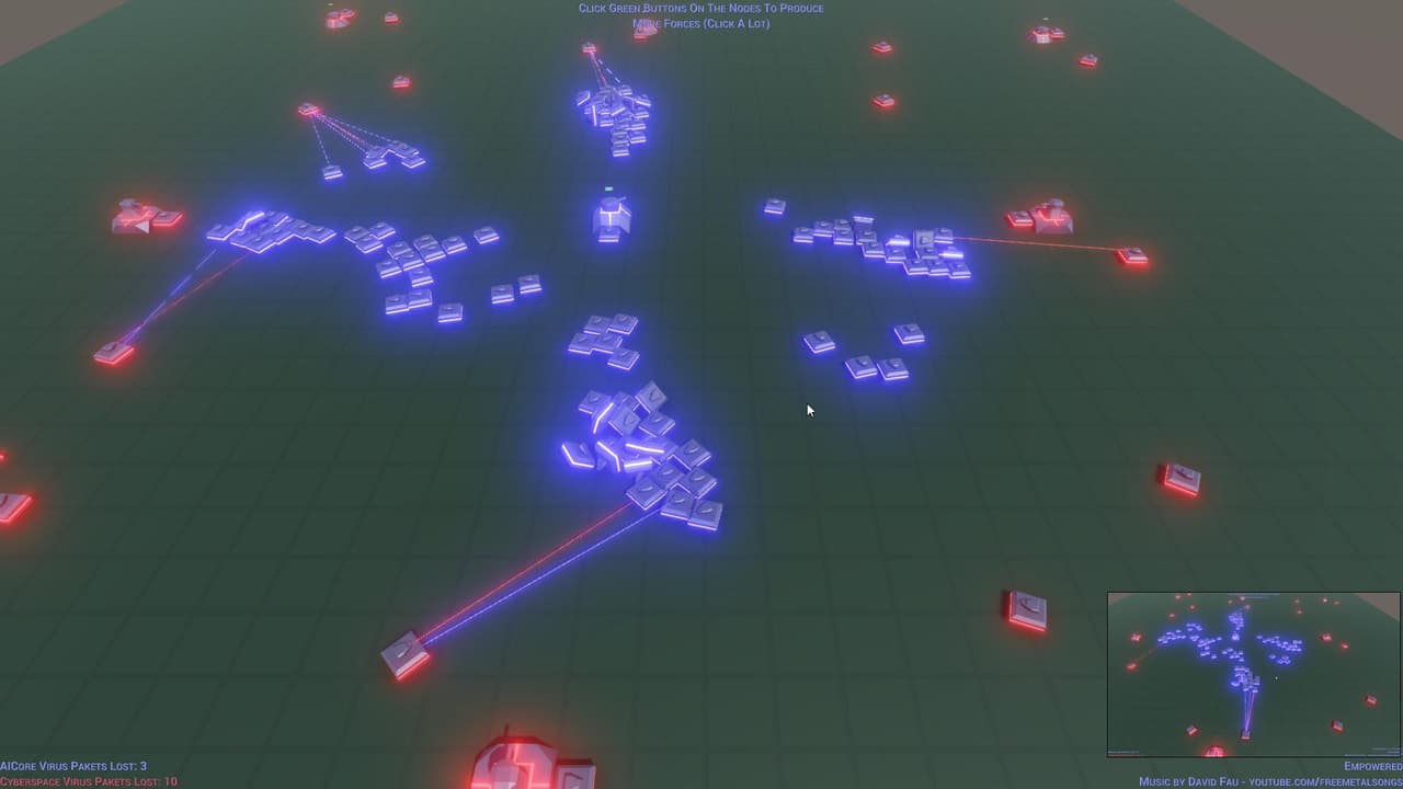 Gratuitous Cyber Battle